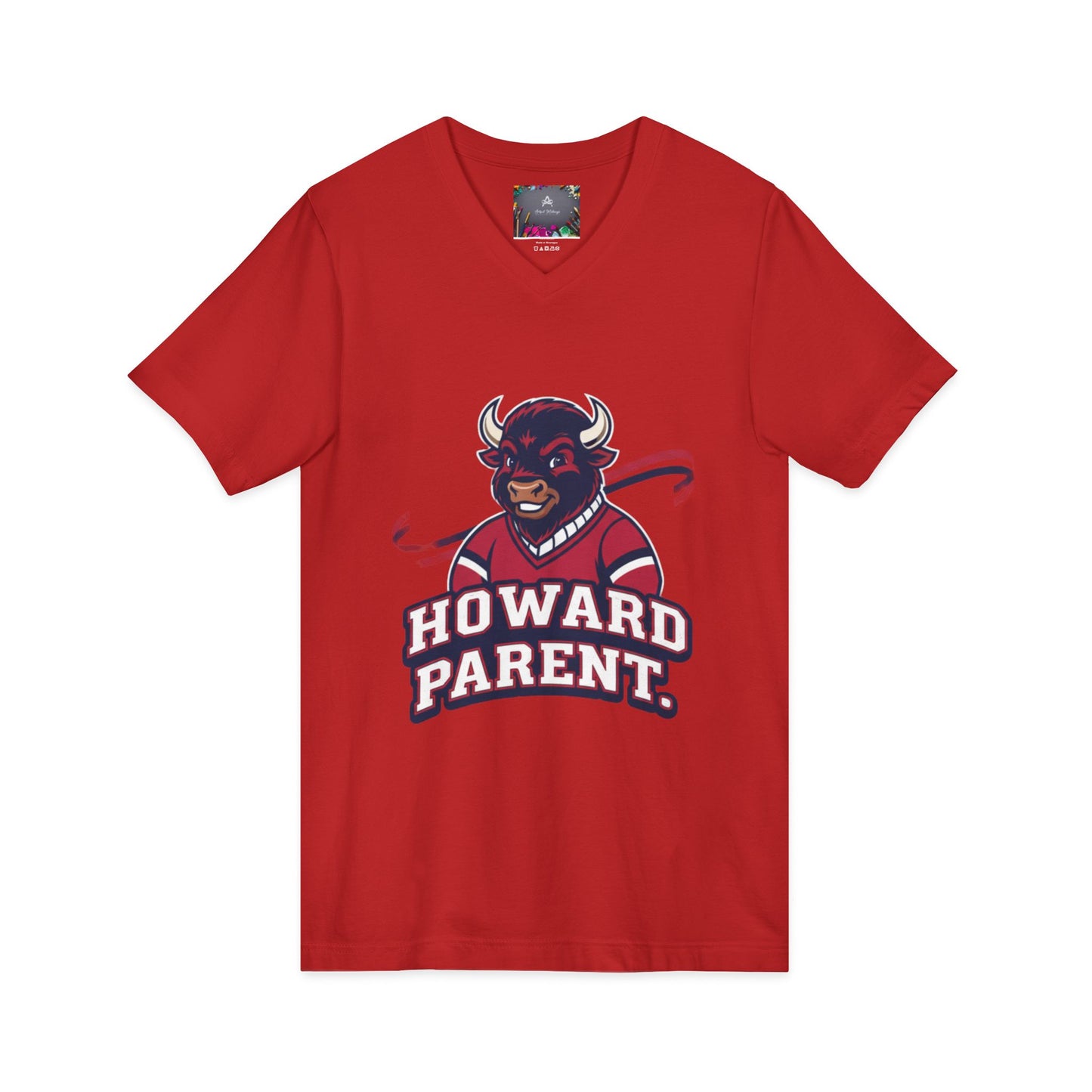 Howard University Parent Unisex T-Shirt 8
