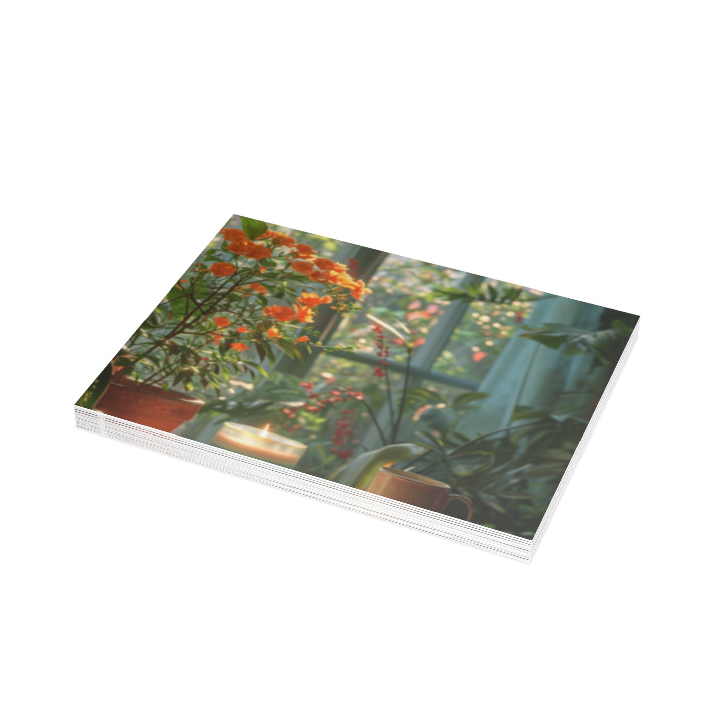 Serene Homescapes/Postcard Bundles (envelopes included)