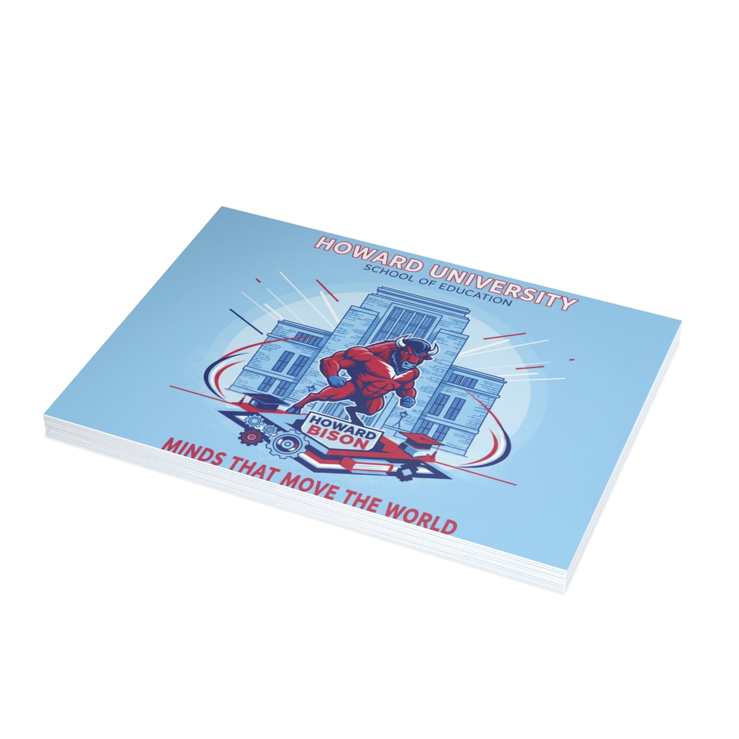 Howard University School of Education Postcard Set 3 (envelopes included)