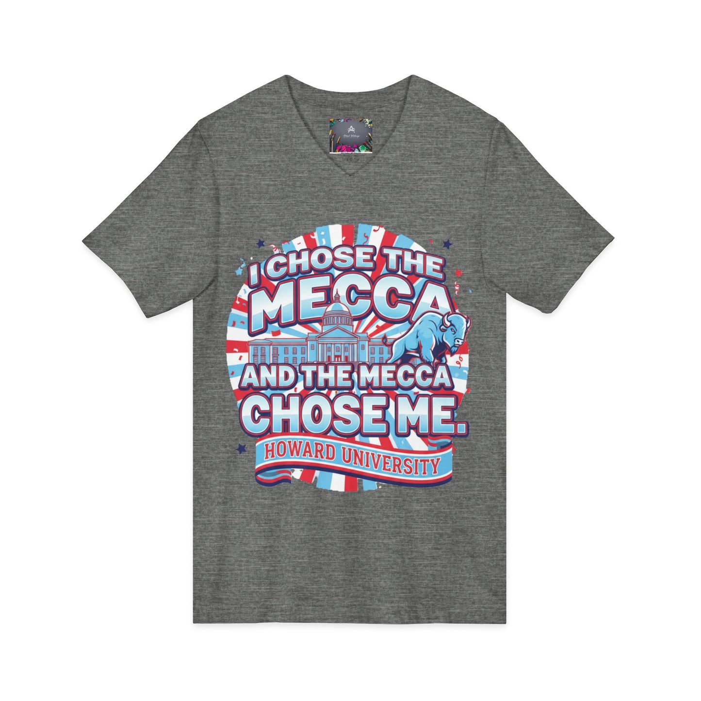 I Chose the Mecca and the Mecca Chose Me Unisex T-Shirt/A bold Howard-inspired statement tee for those who proudly embrace the Mecca.