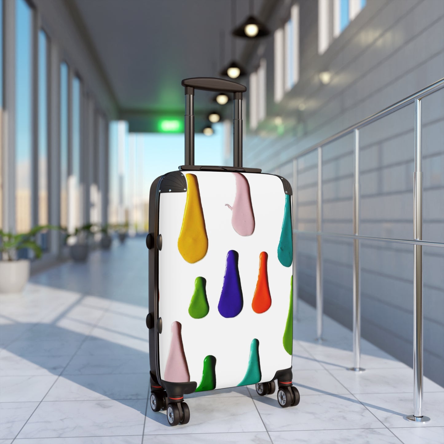 Melanated Jetsetter: Stylish Travel Luggage Pieces