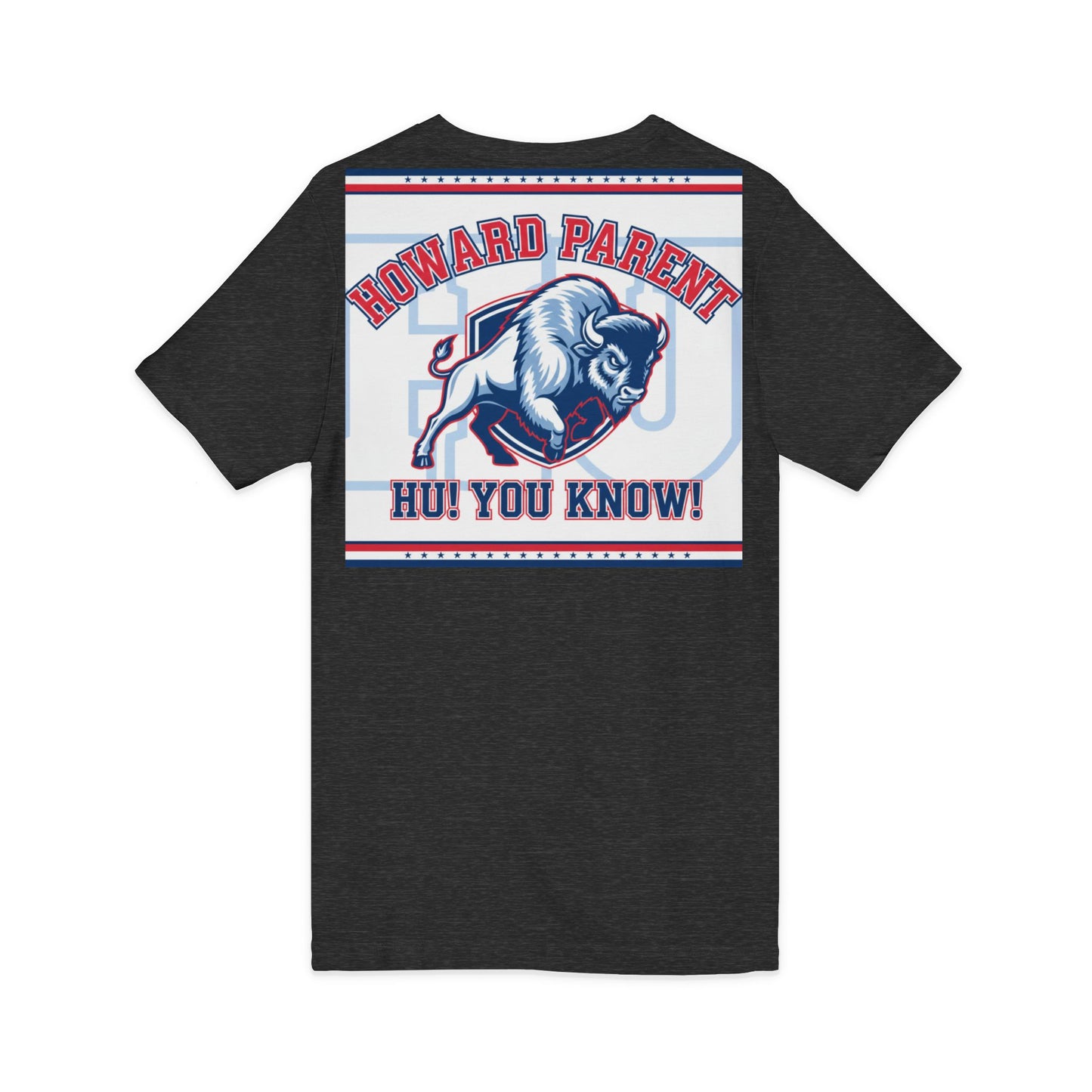 Howard University Parent Unisex T-Shirt 7