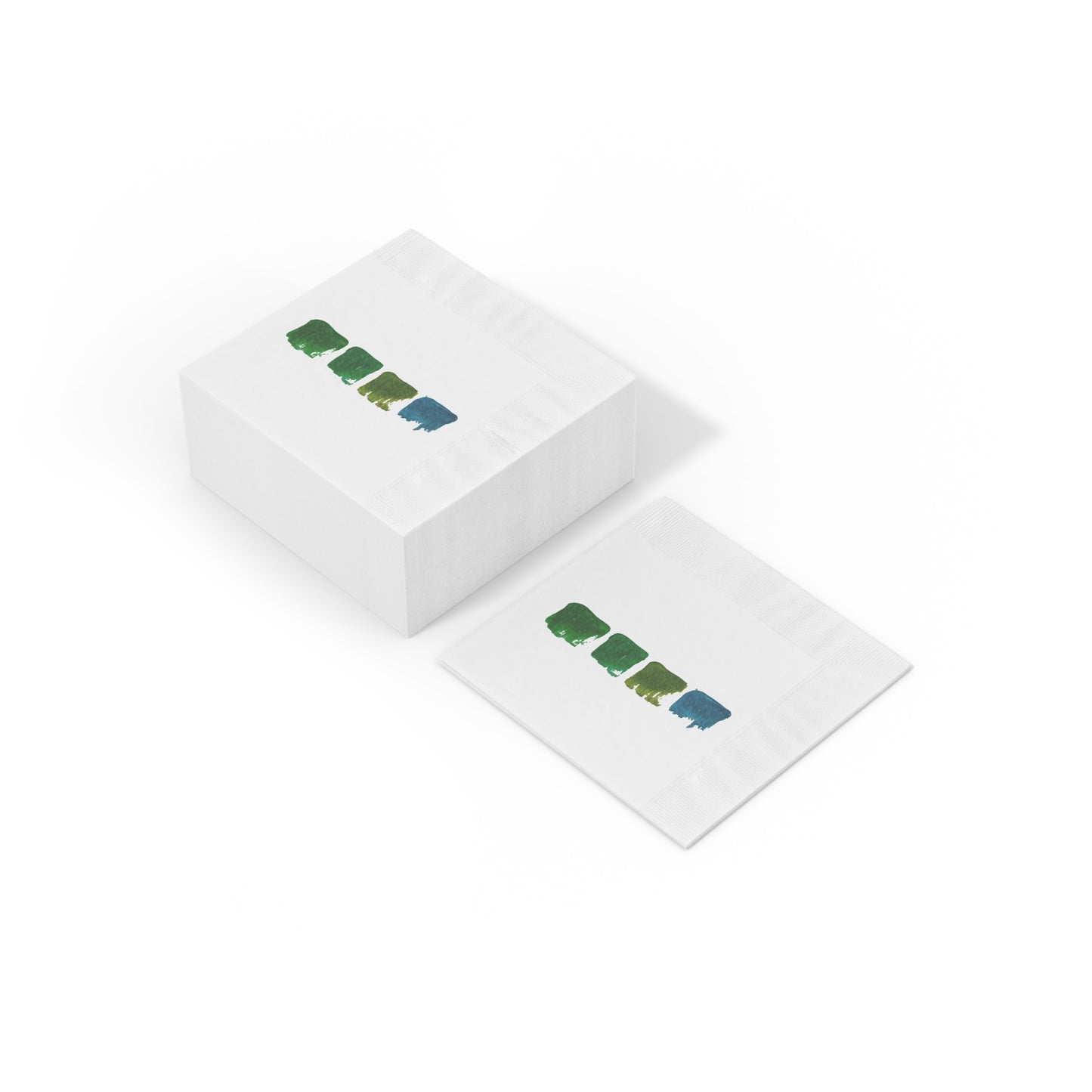 ChromaBlend™ Artistry Abstract Art Napkins”