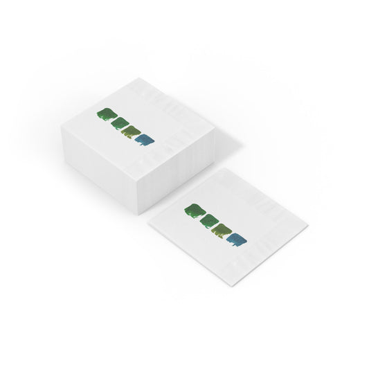 ChromaBlend™ Artistry Abstract Art Napkins”