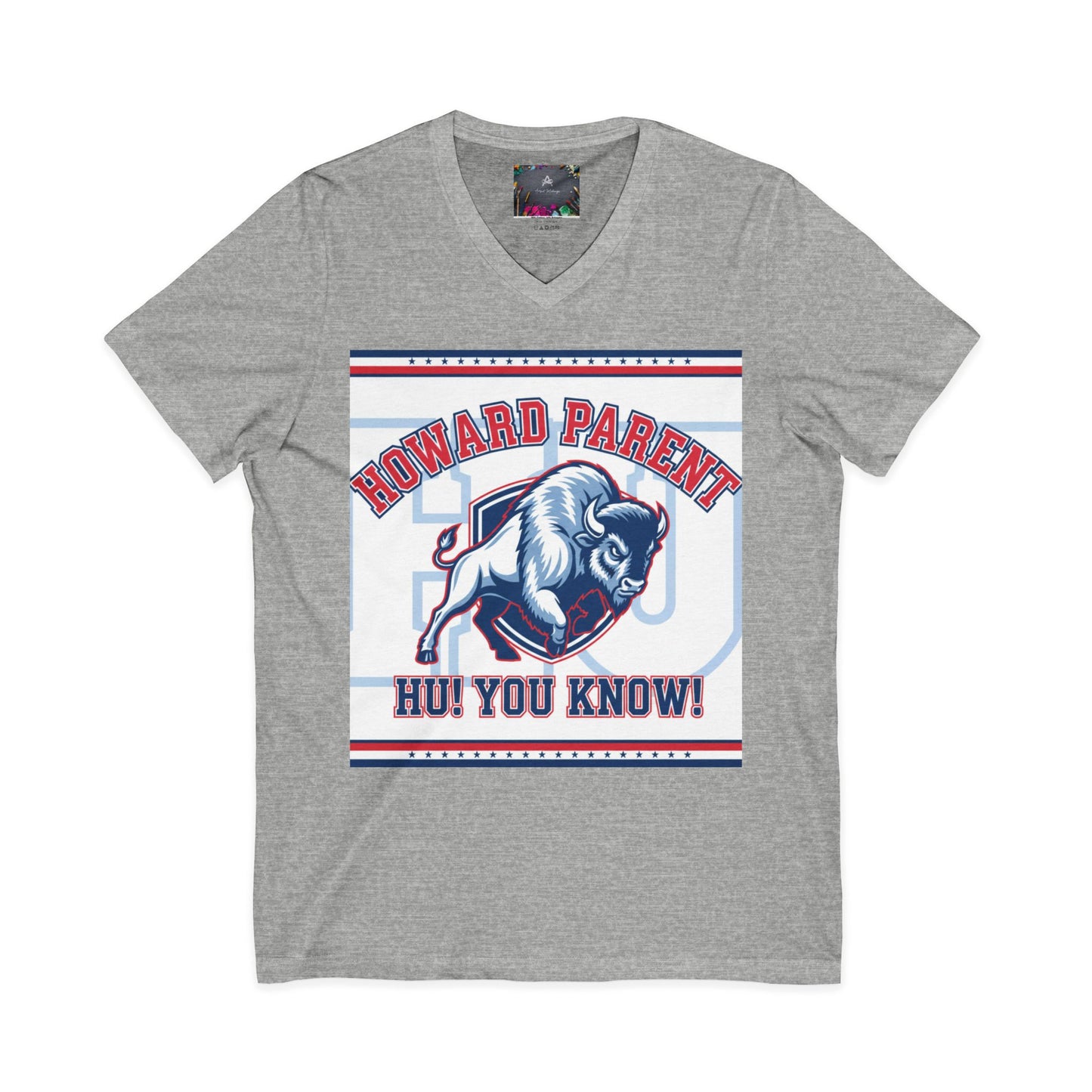 Howard University Parent Unisex T-Shirt 7