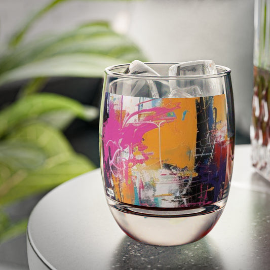 Vivid Vessels Wine/Whiskey  Glass