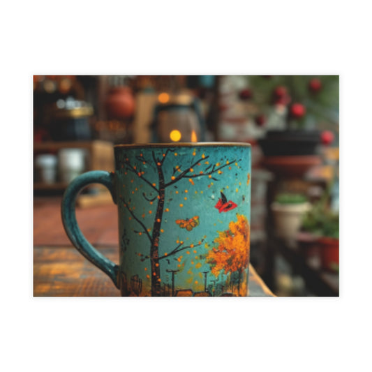 Serene Homescapes/Postcard Bundles (envelopes included)