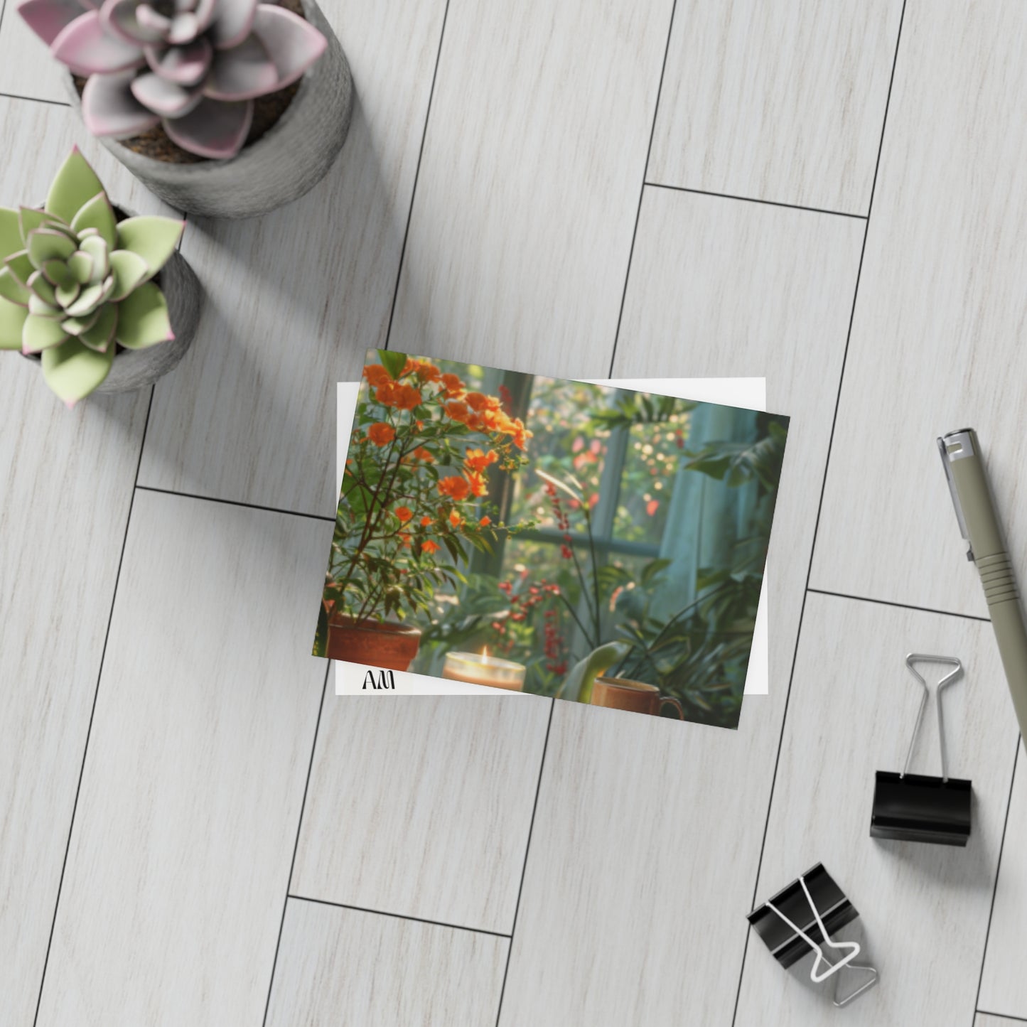 Serene Homescapes/Postcard Bundles (envelopes included)