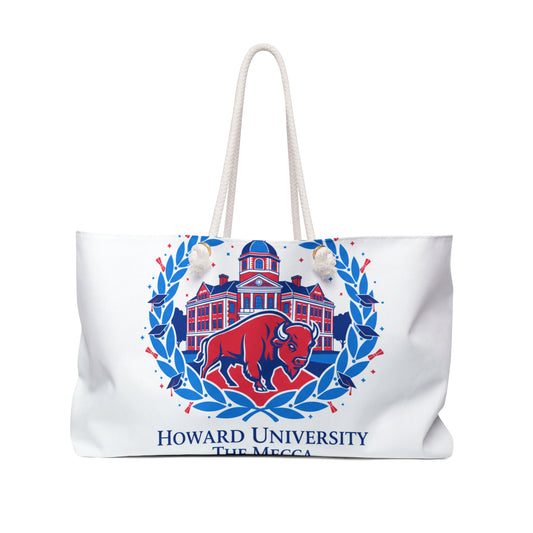 Bison Legacy Weekender Collection/Howard University/ Red and Blue