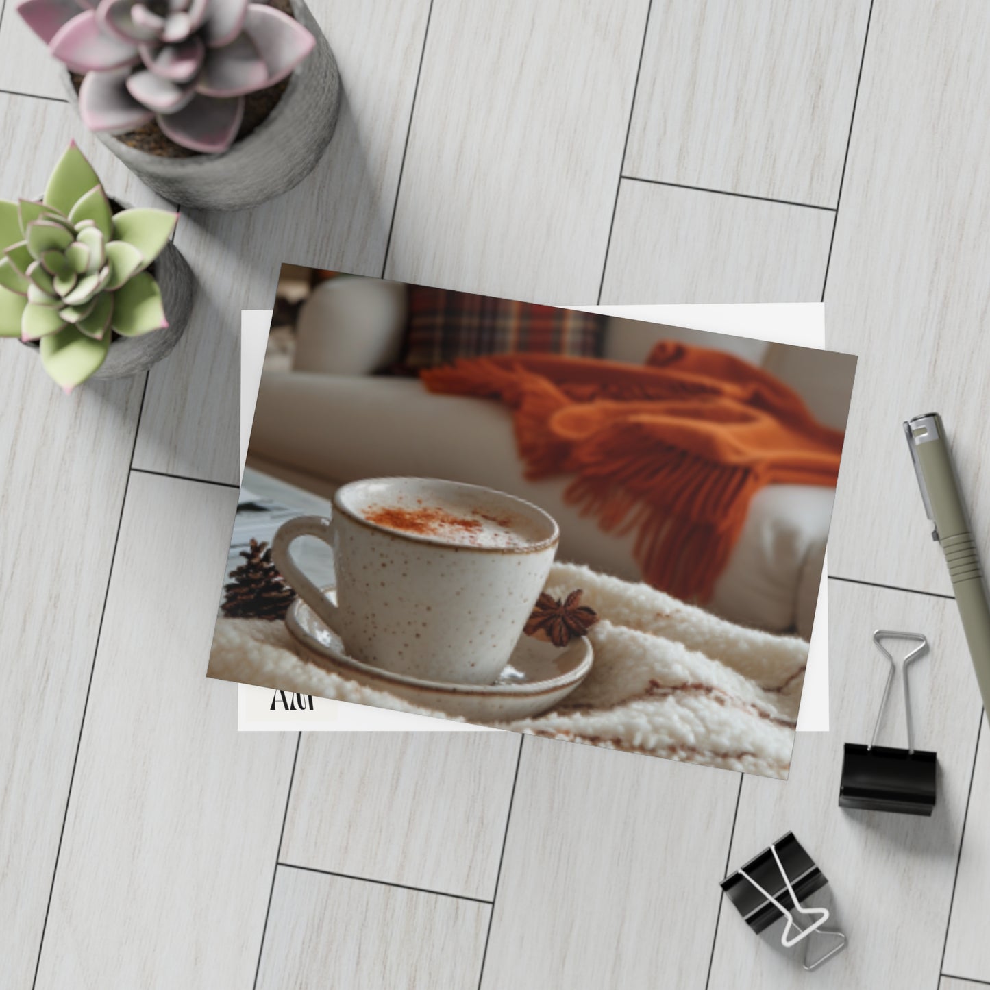Serene Homescapes/Postcard Bundles (envelopes included)