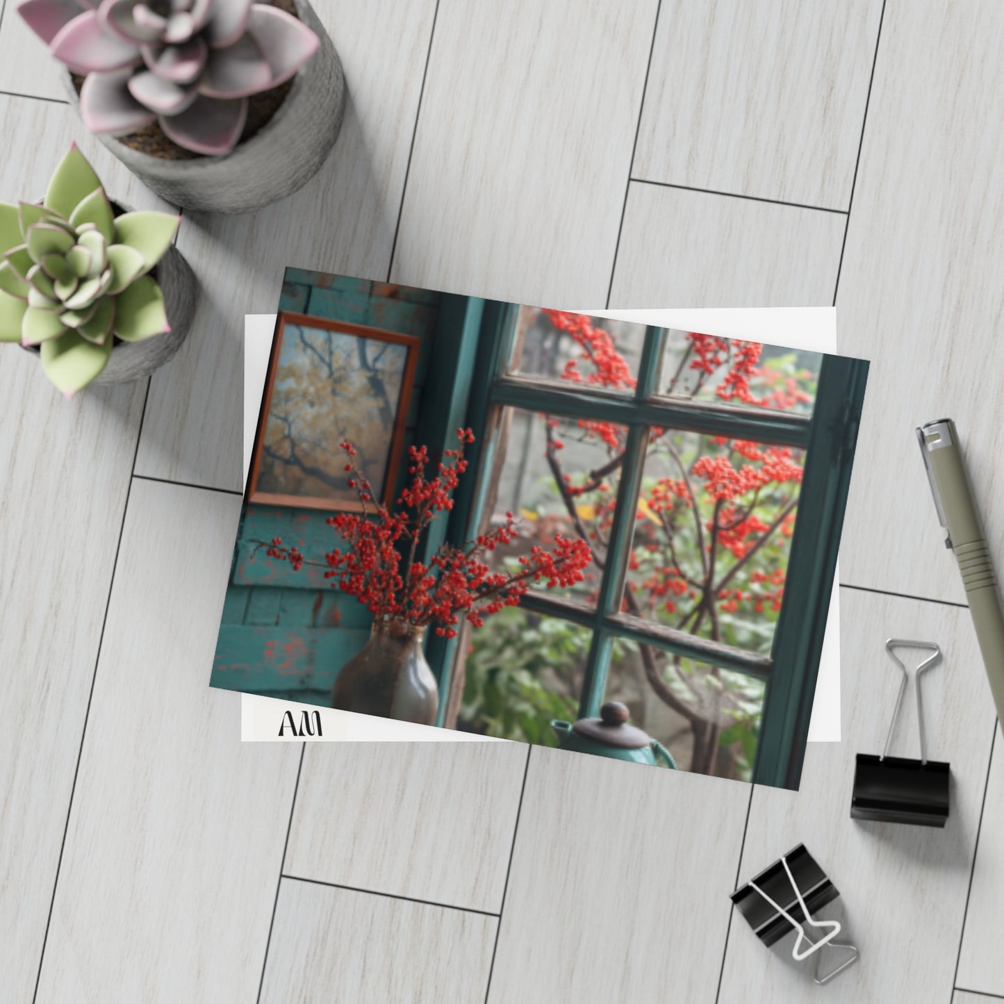 Serene Homescapes/Postcard Bundles (envelopes included)