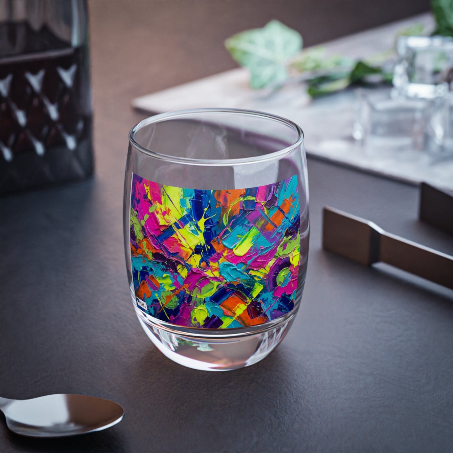 Vivid Vessels Wine/Whiskey  Glass