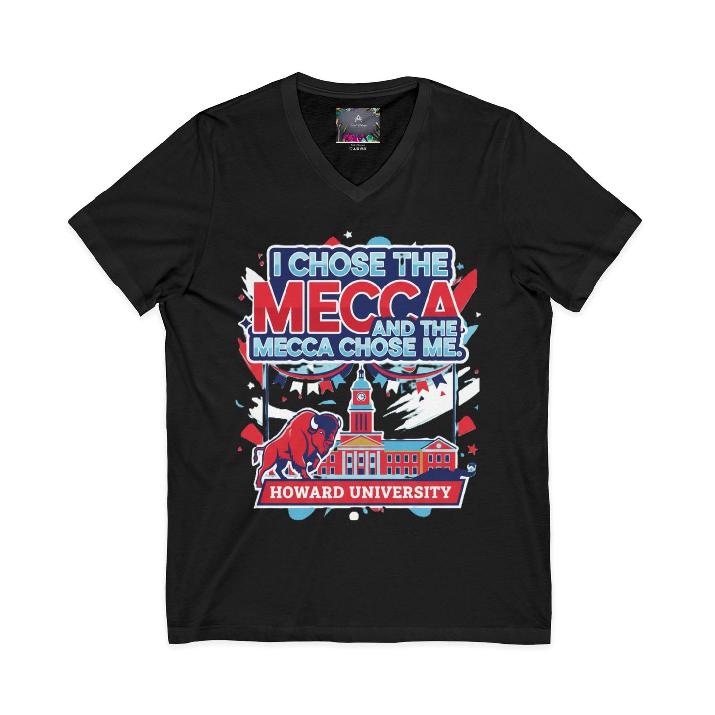 I Chose the Mecca and the Mecca Chose Me Unisex T-Shirt/A bold Howard-inspired statement tee for those who proudly embrace the Mecca.