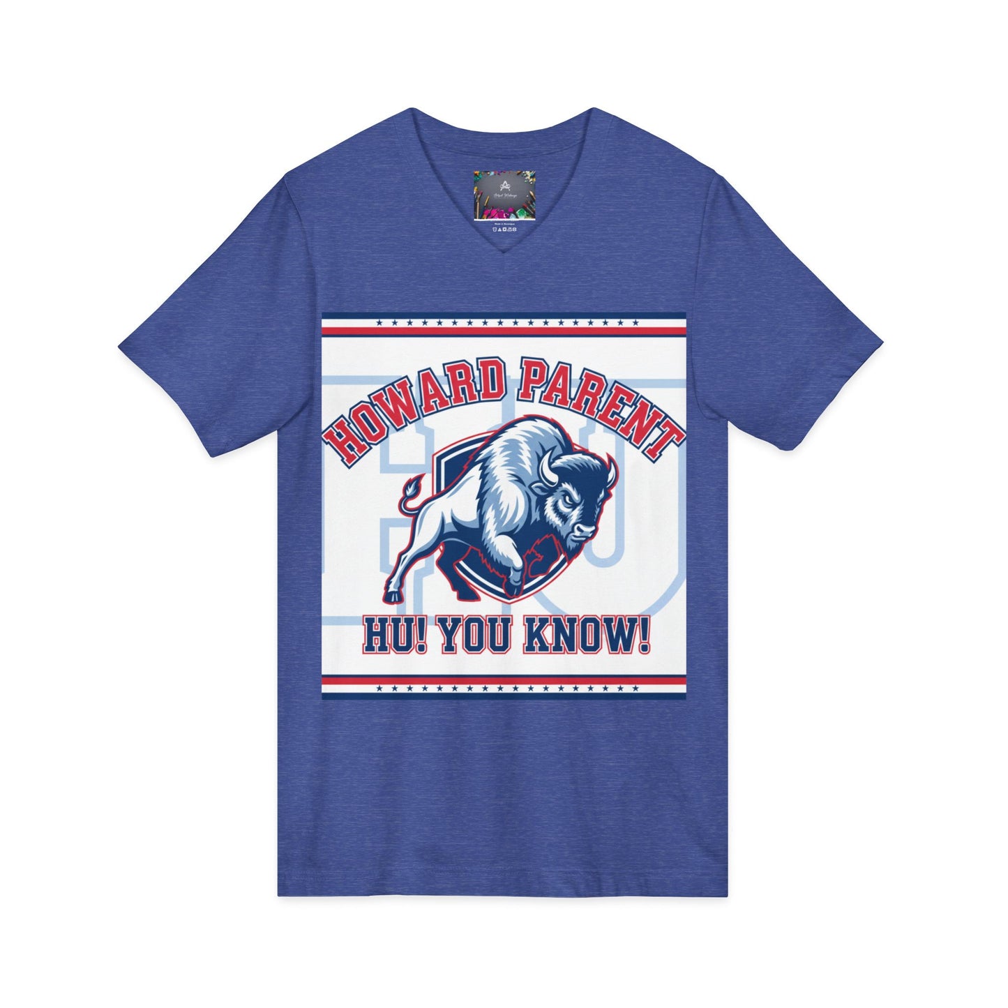 Howard University Parent Unisex T-Shirt 7