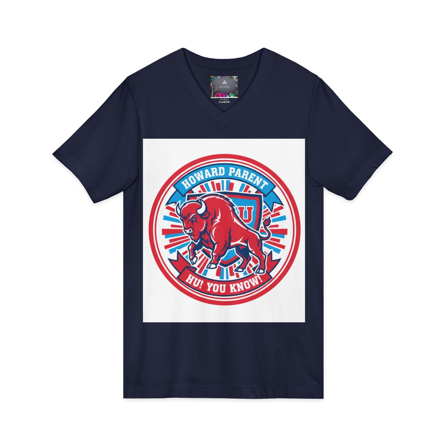 UniversityHoward Parent Unisex T-Shirt 4