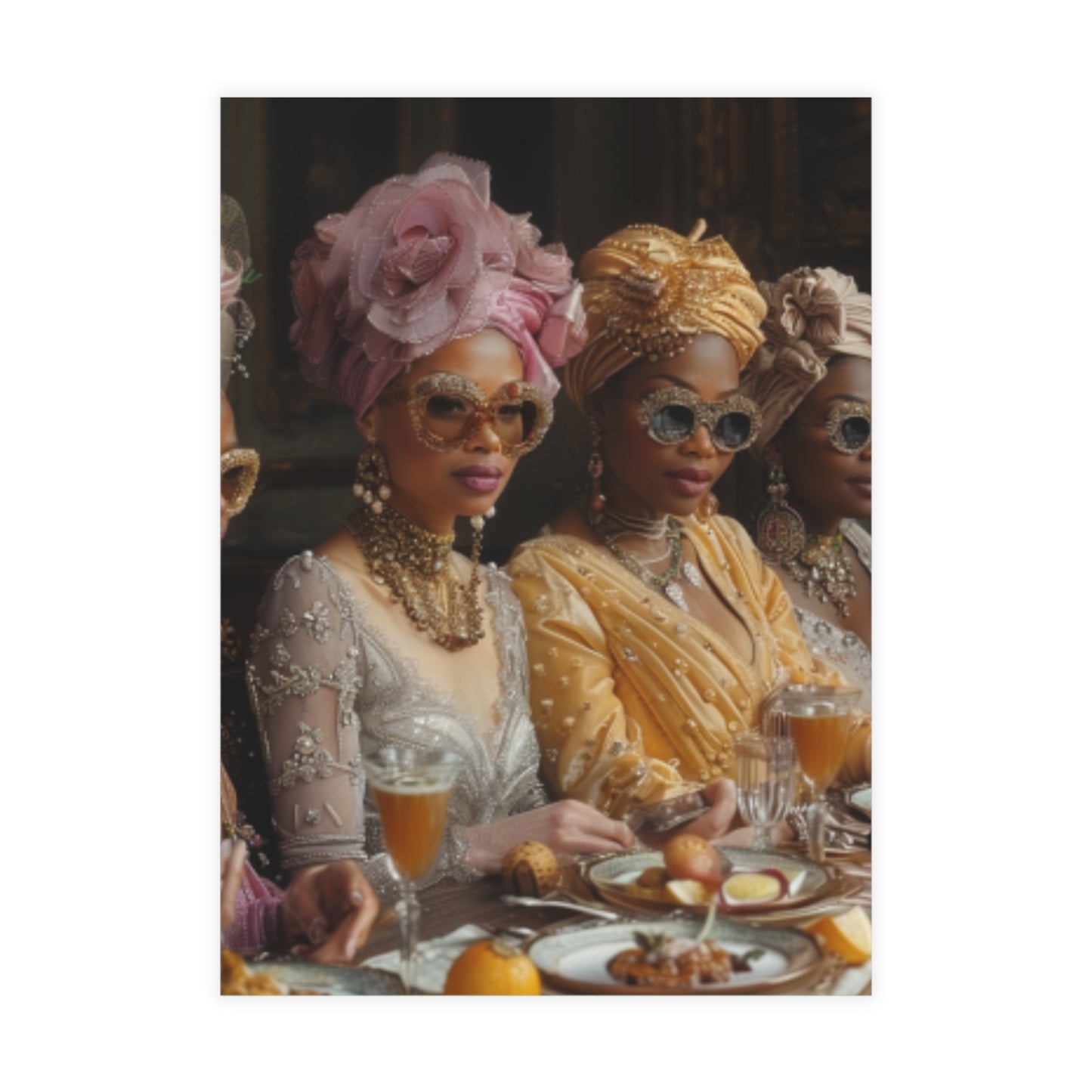 Brunch and Bliss  Invitation Bundles (envelopes included)