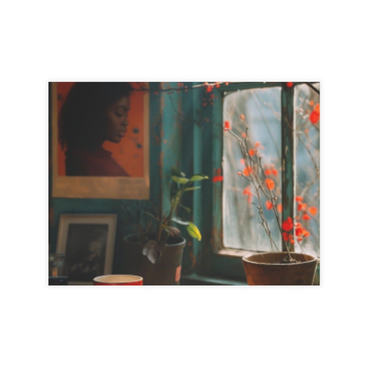 Serene Homescapes/Postcard Bundles (envelopes included)