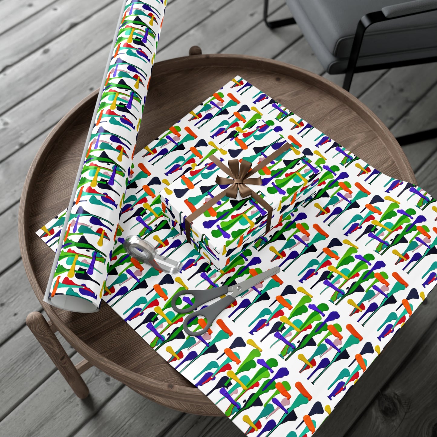 Artful Wrap / Wrapping Paper and Gift Wrap