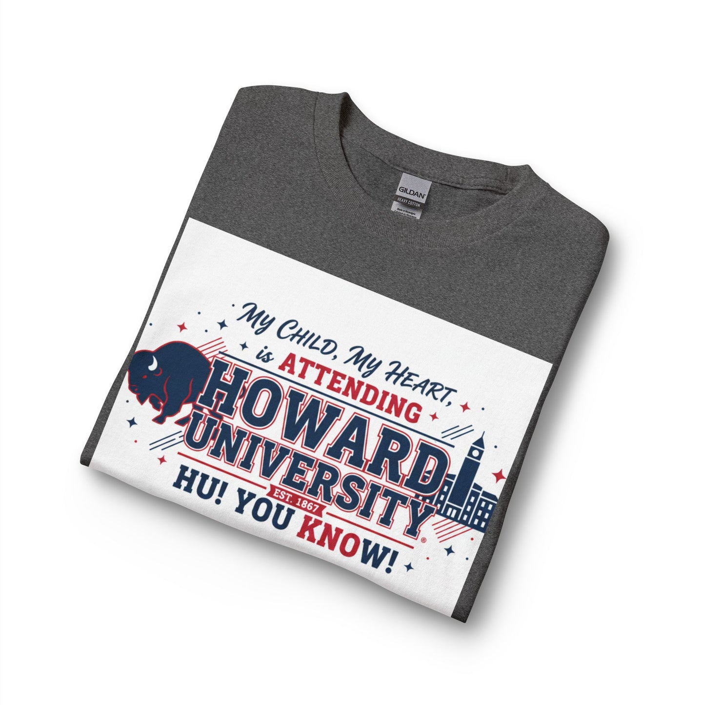 Howard University Pride Family Statement/Unisex Long Sleeve T-Shirt 3