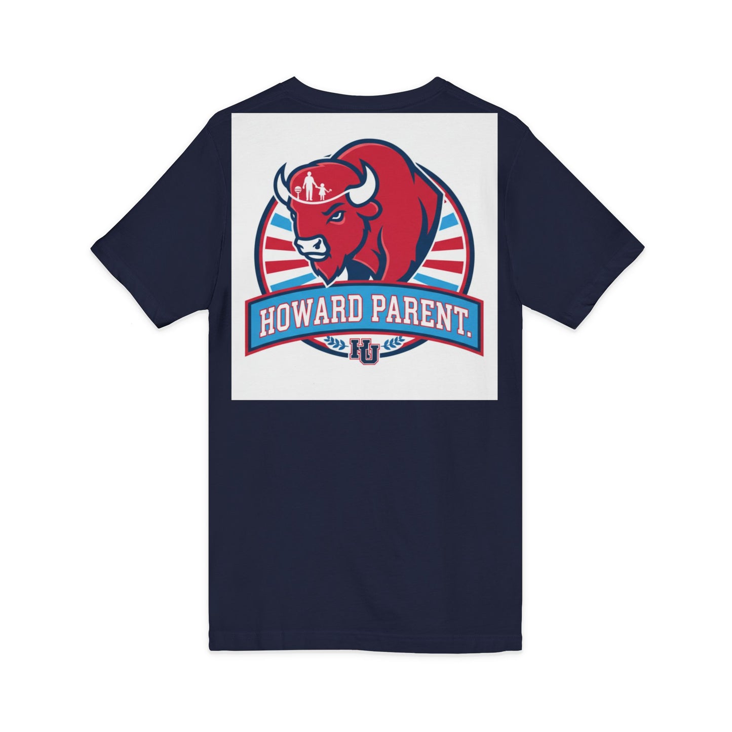 Howard University Parent Unisex T-Shirt 9