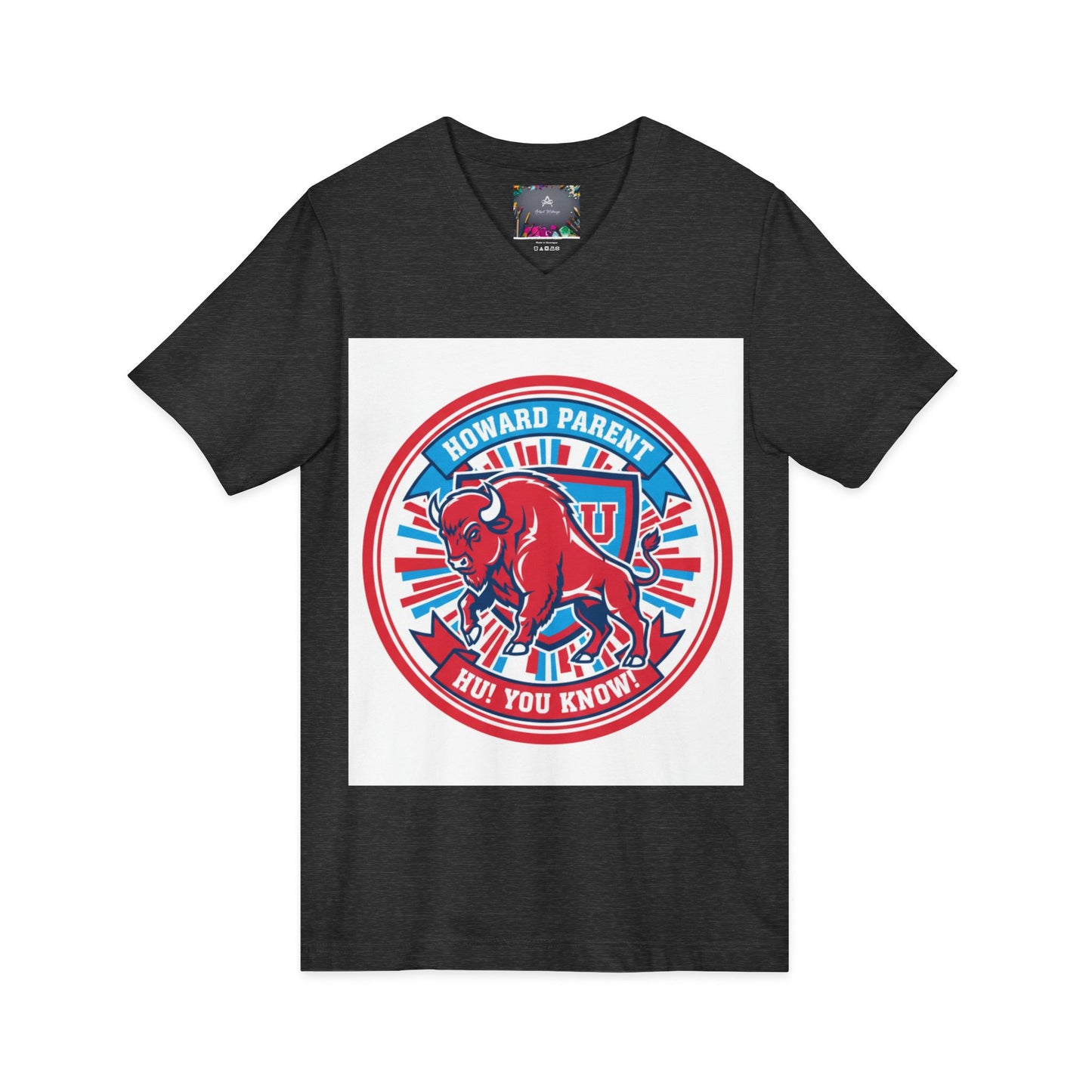 UniversityHoward Parent Unisex T-Shirt 4