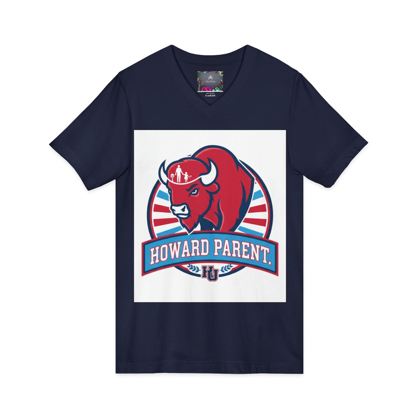 Howard University Parent Unisex T-Shirt 9