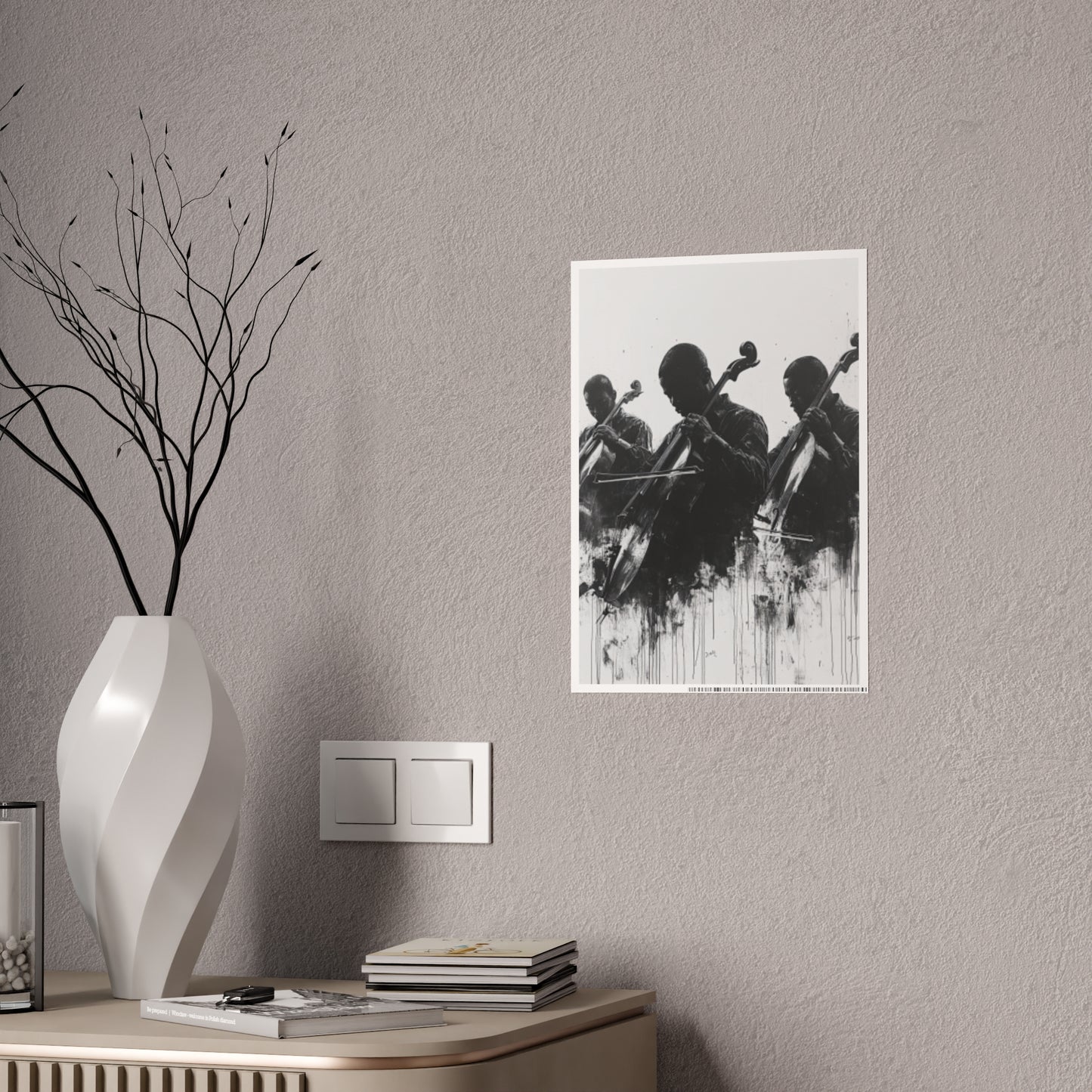 Harmony Rhythms: Musical Artistry Poster Collection