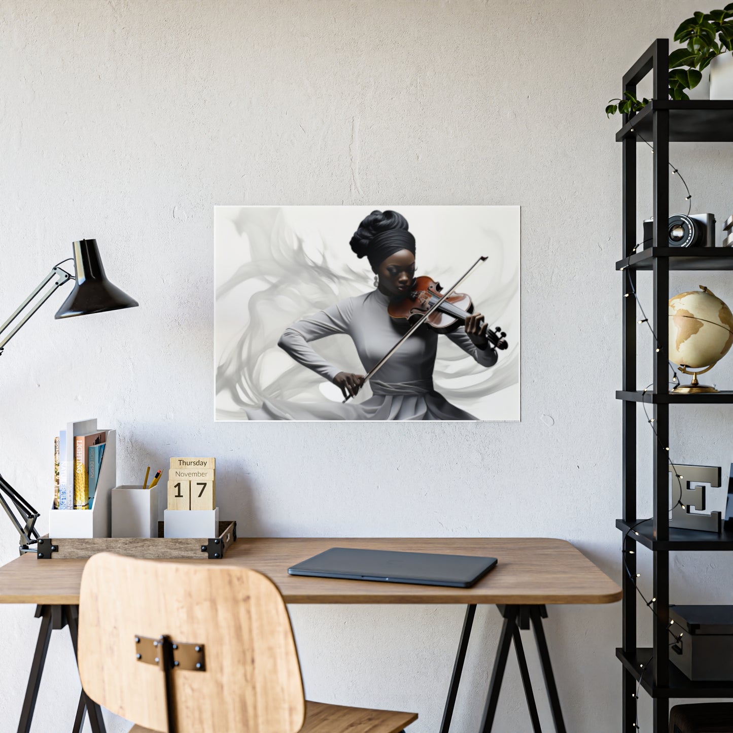 Harmony Rhythms: Musical Artistry Poster Collection