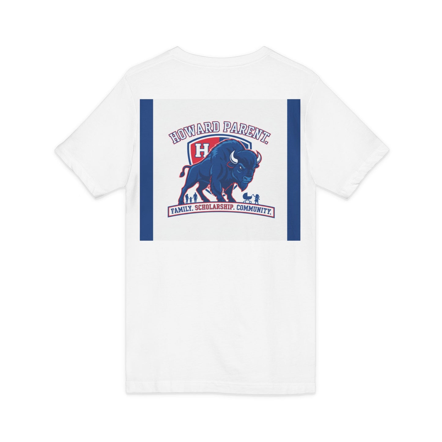 Howard University Parent Unisex T-Shirt 11