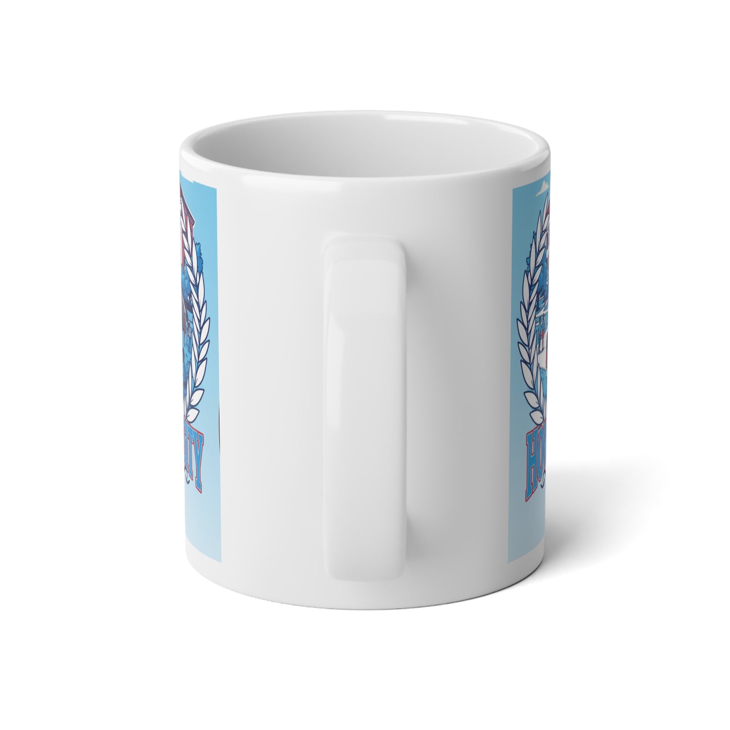 Howard Bison Heritage Mug – The Mecca Jumbo Mug 10, 20oz
