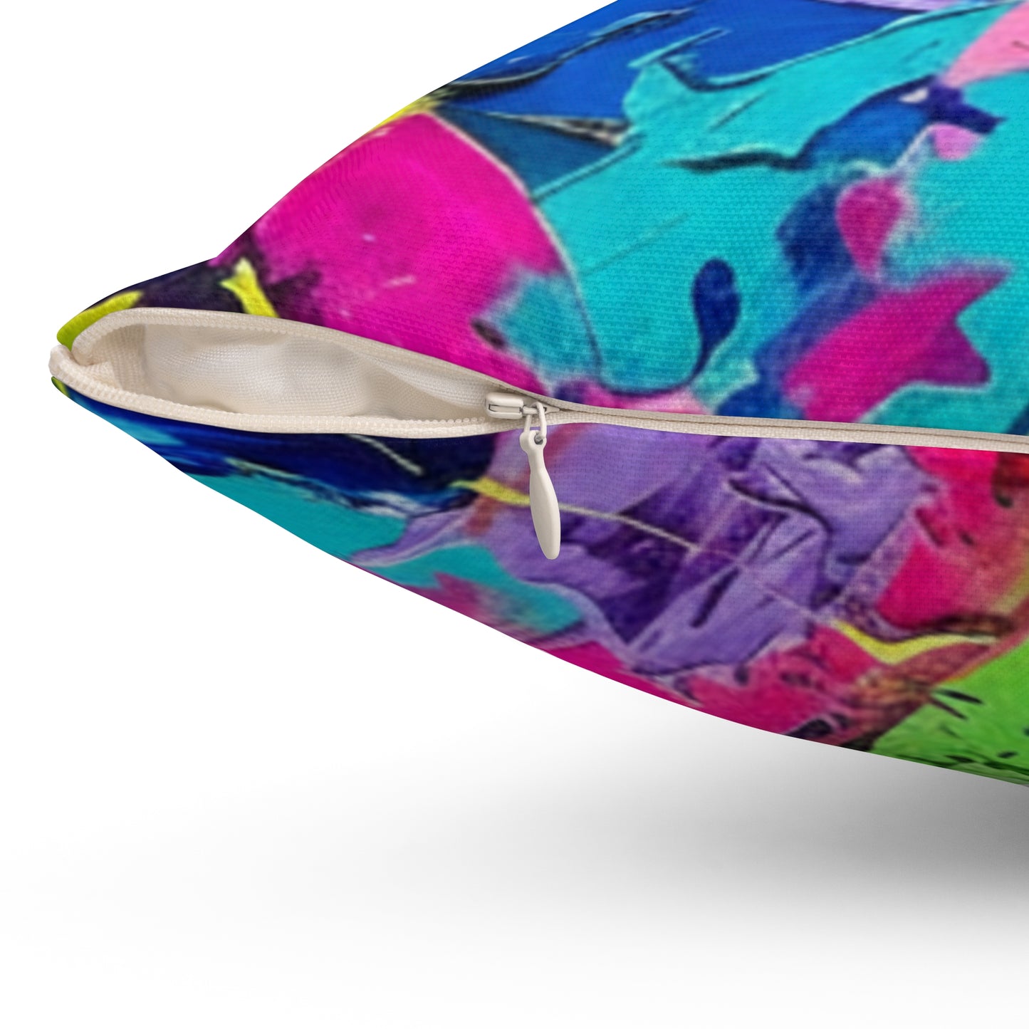 Artistic Abstractions: Abstract Acrylic Art Pillows Collection