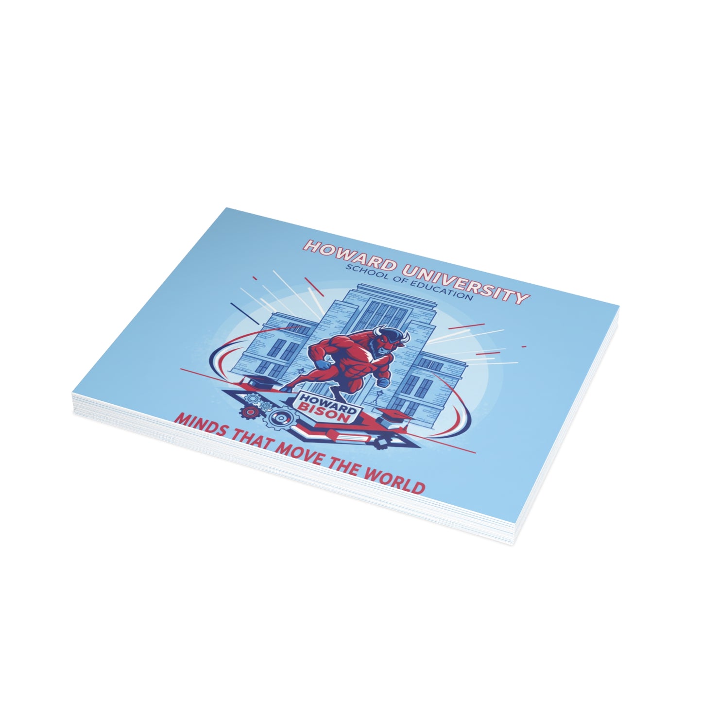 Howard University School of Education Postcard Set 3 (envelopes included)