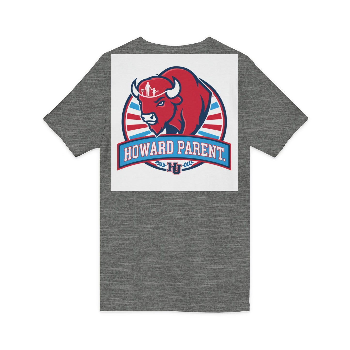 Howard University Parent Unisex T-Shirt 9