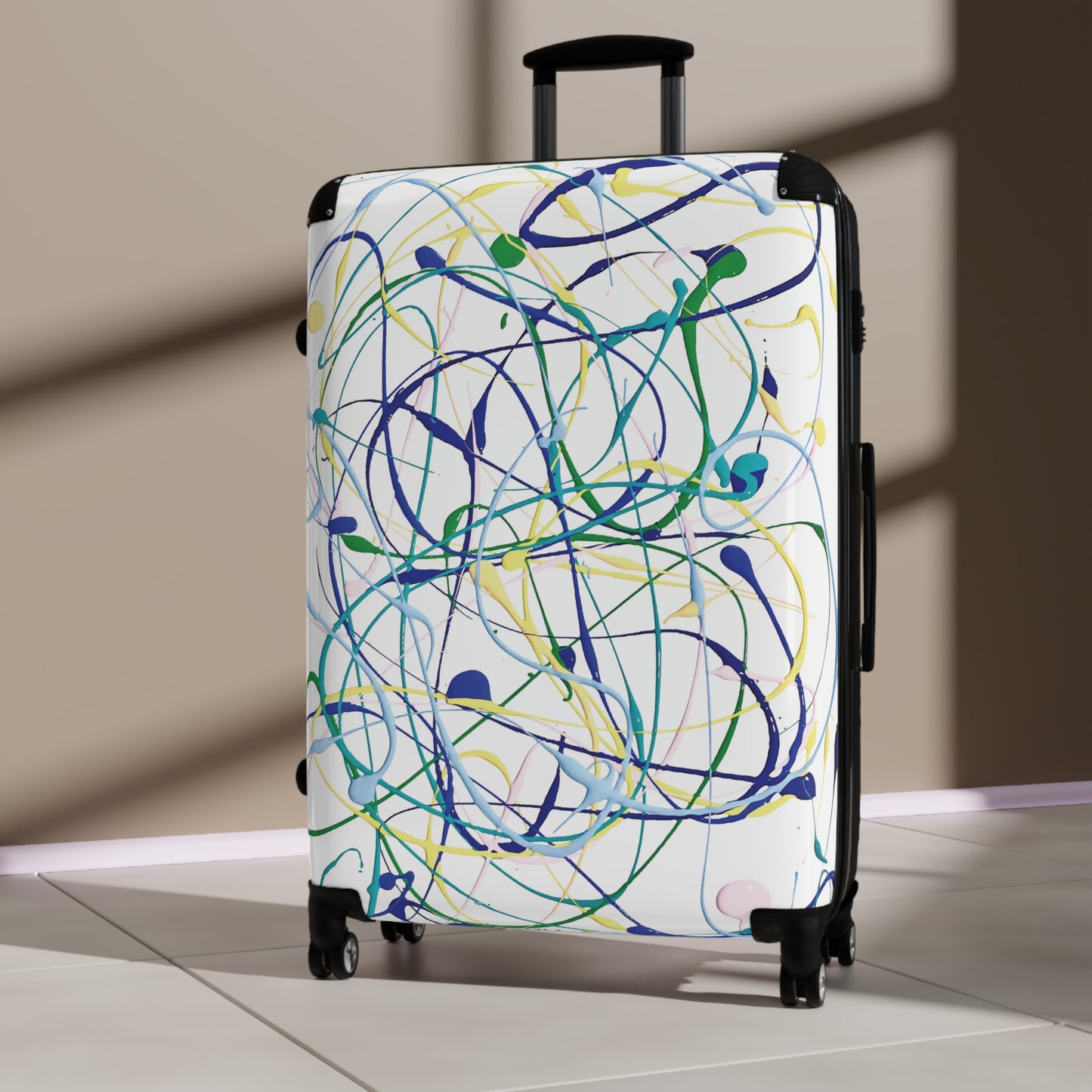 Melanated Jetsetter: Stylish Travel Luggage Pieces