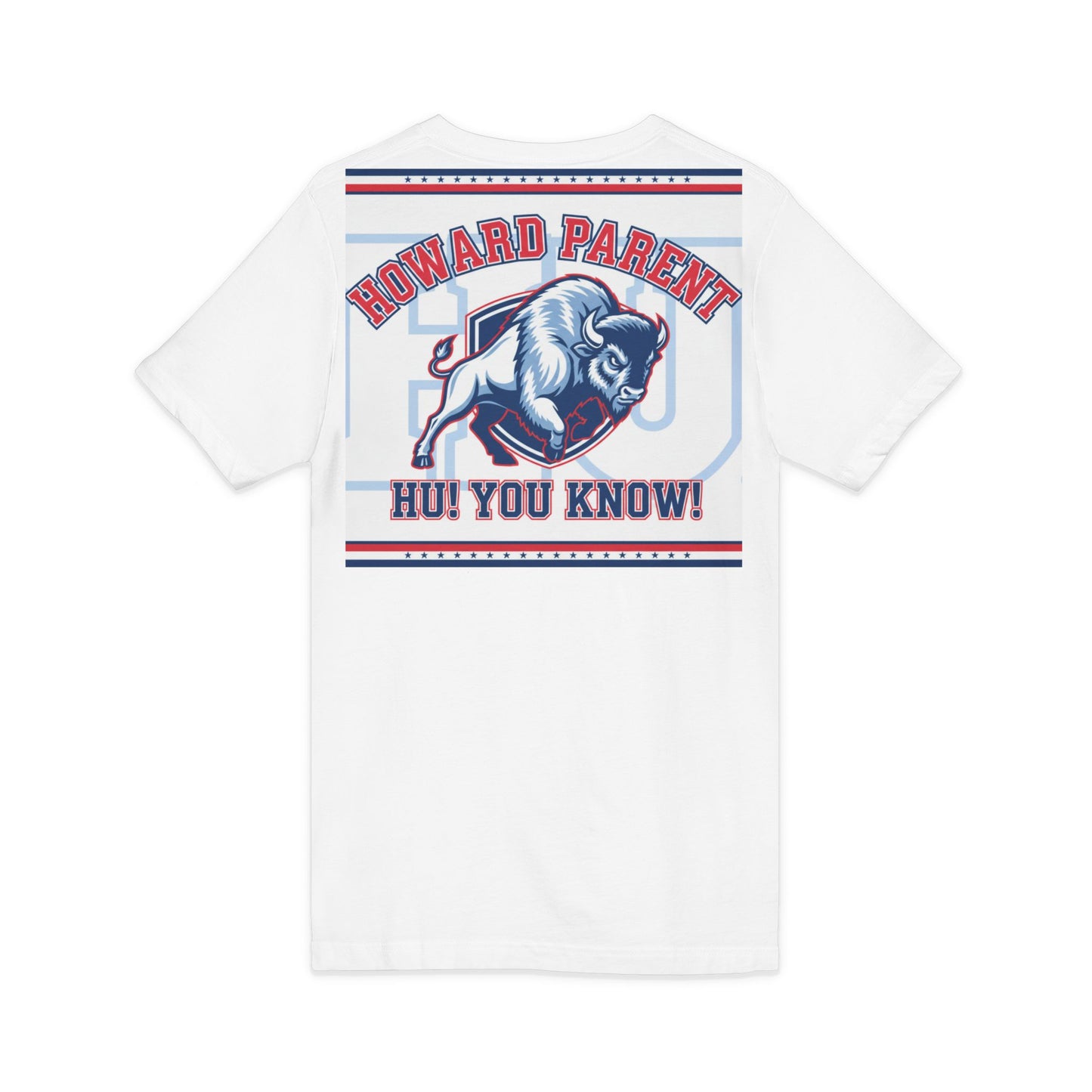 Howard University Parent Unisex T-Shirt 7