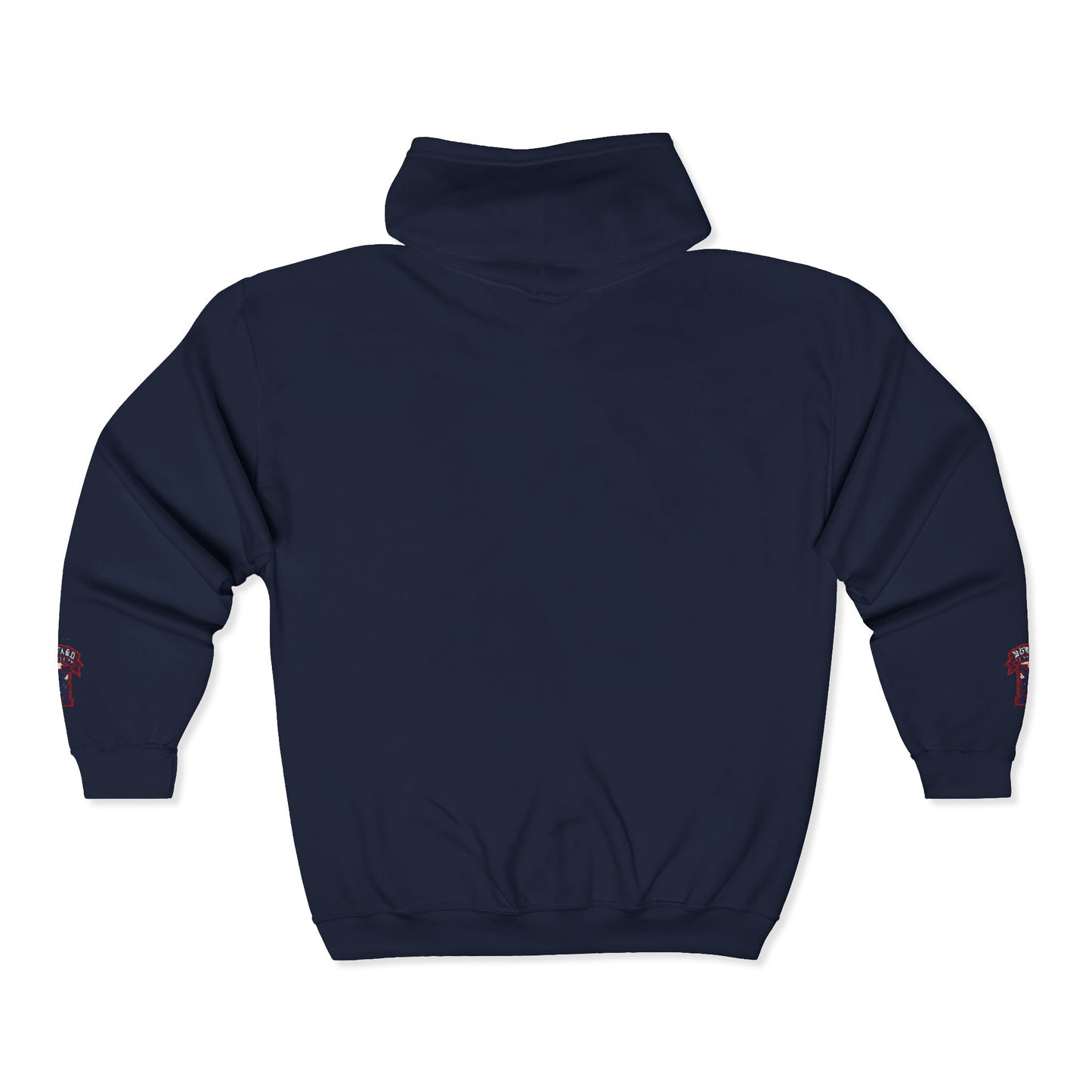 Bison Heritage Embroidered Collection: Full-Zip Sweatshirt | Howard-Inspired HBCU Collegiate Jacket