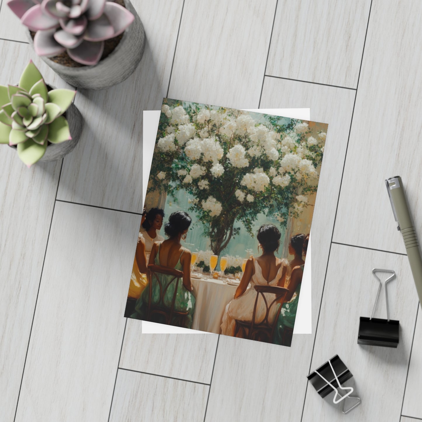 Brunch and Bliss  Invitation Bundles (envelopes included)