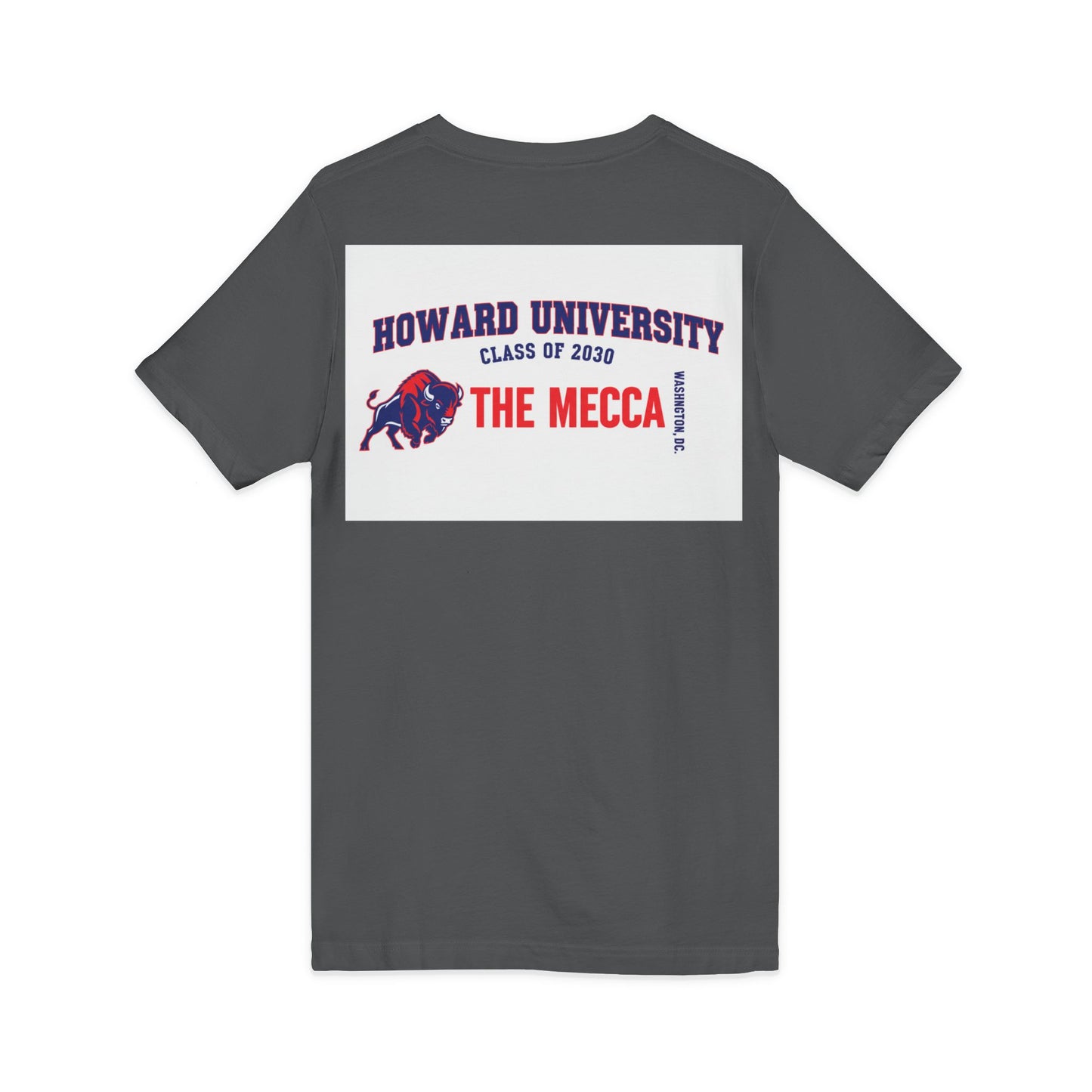Howard University Class of 2030 Unisex V-Neck T-Shirt | The Mecca Incoming Class Tee