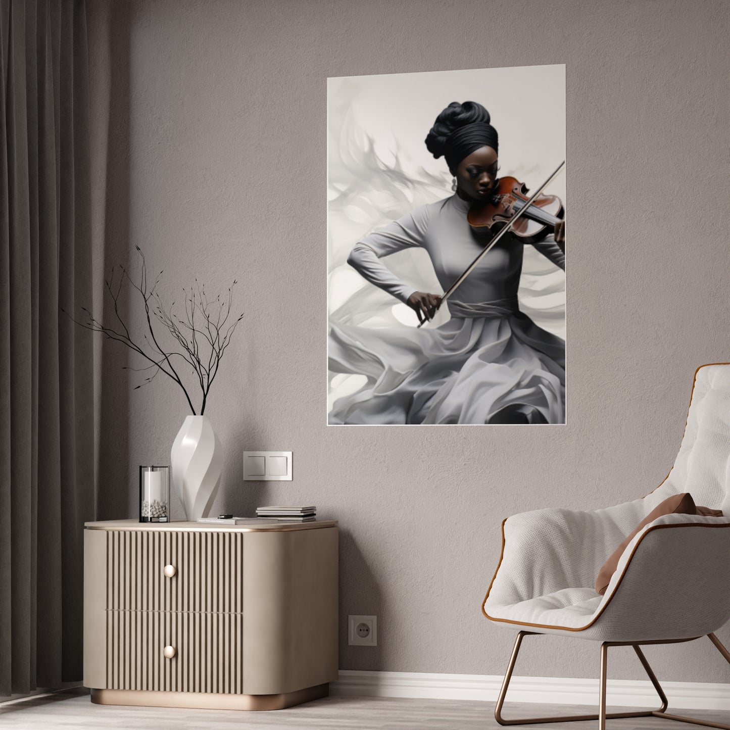 Harmony Rhythms: Musical Artistry Poster Collection