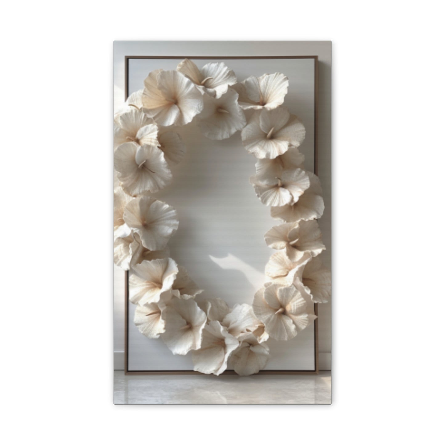Seashell Serenity Canvas Print