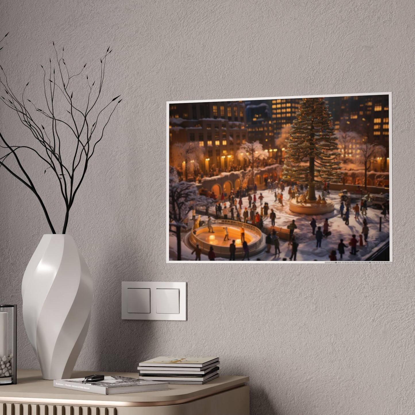 Whimsy Wonder World Children's Poster Art