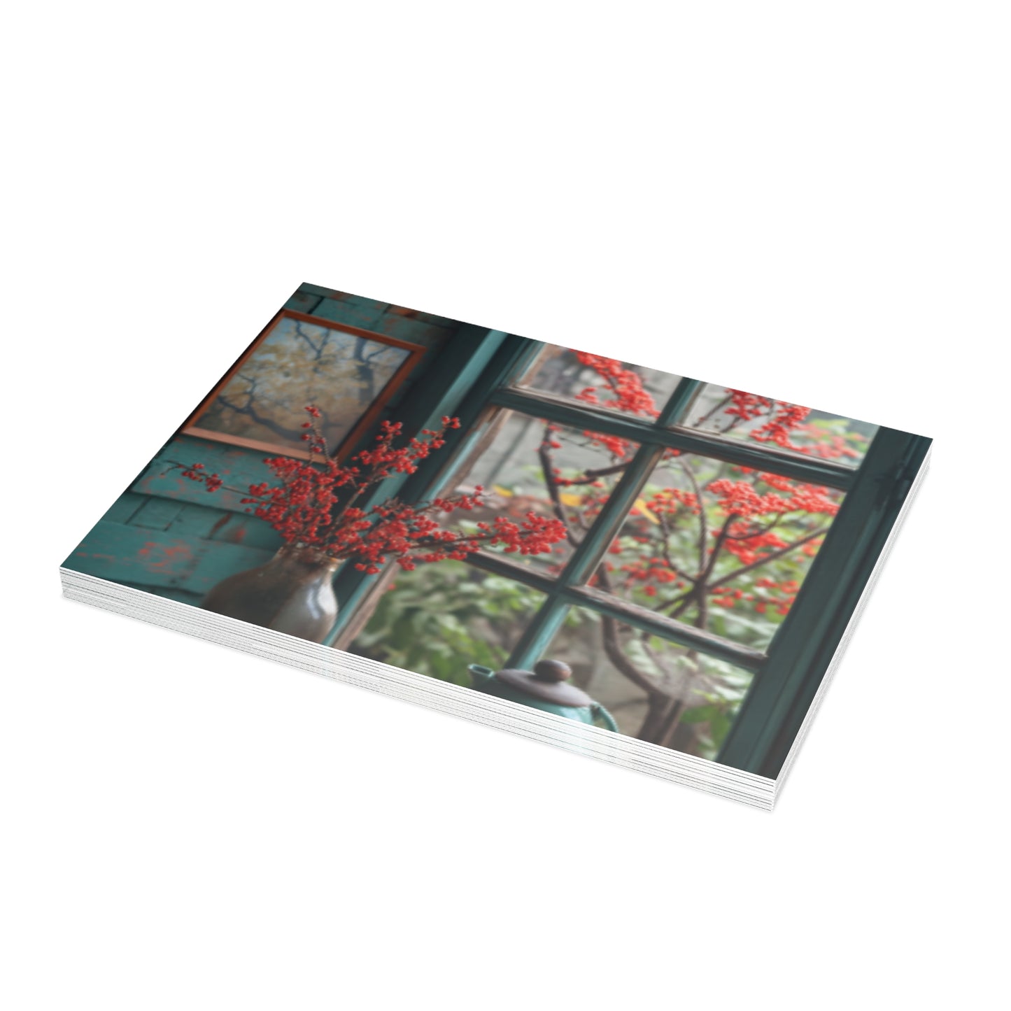 Serene Homescapes/Postcard Bundles (envelopes included)
