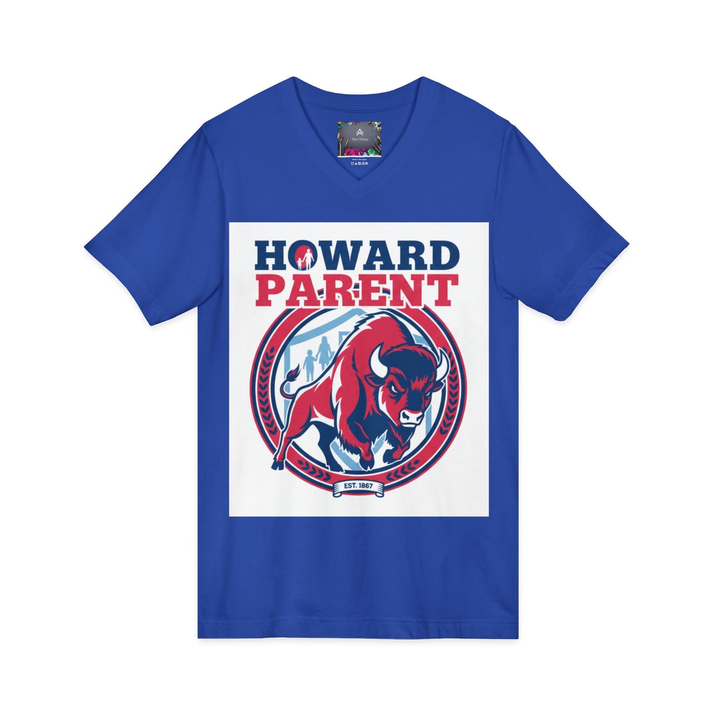 Howard University Parent Unisex T-Shirt 10