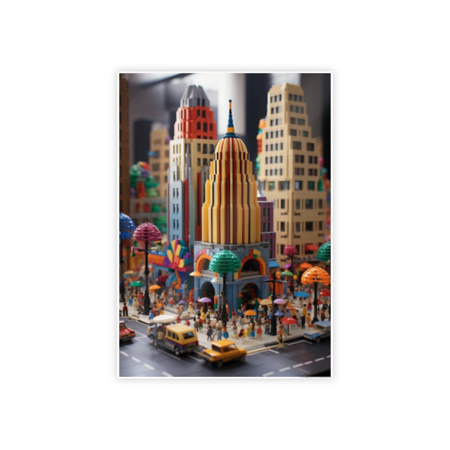 Whimsy Wonder World Children's Poster Art