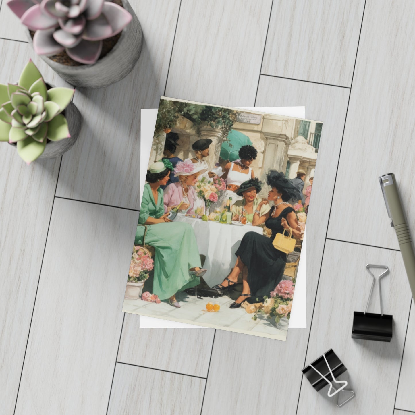 Brunch and Bliss- Brunch Invitation Bundles (envelopes included)