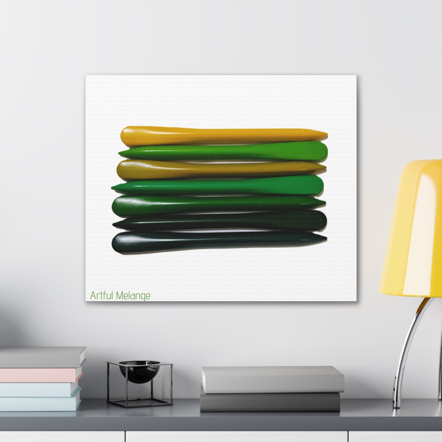 Spectrum Stacks: A Colorful Daydream in Posters and Canvas Prints