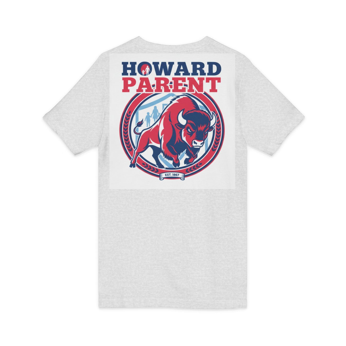 Howard University Parent Unisex T-Shirt 10