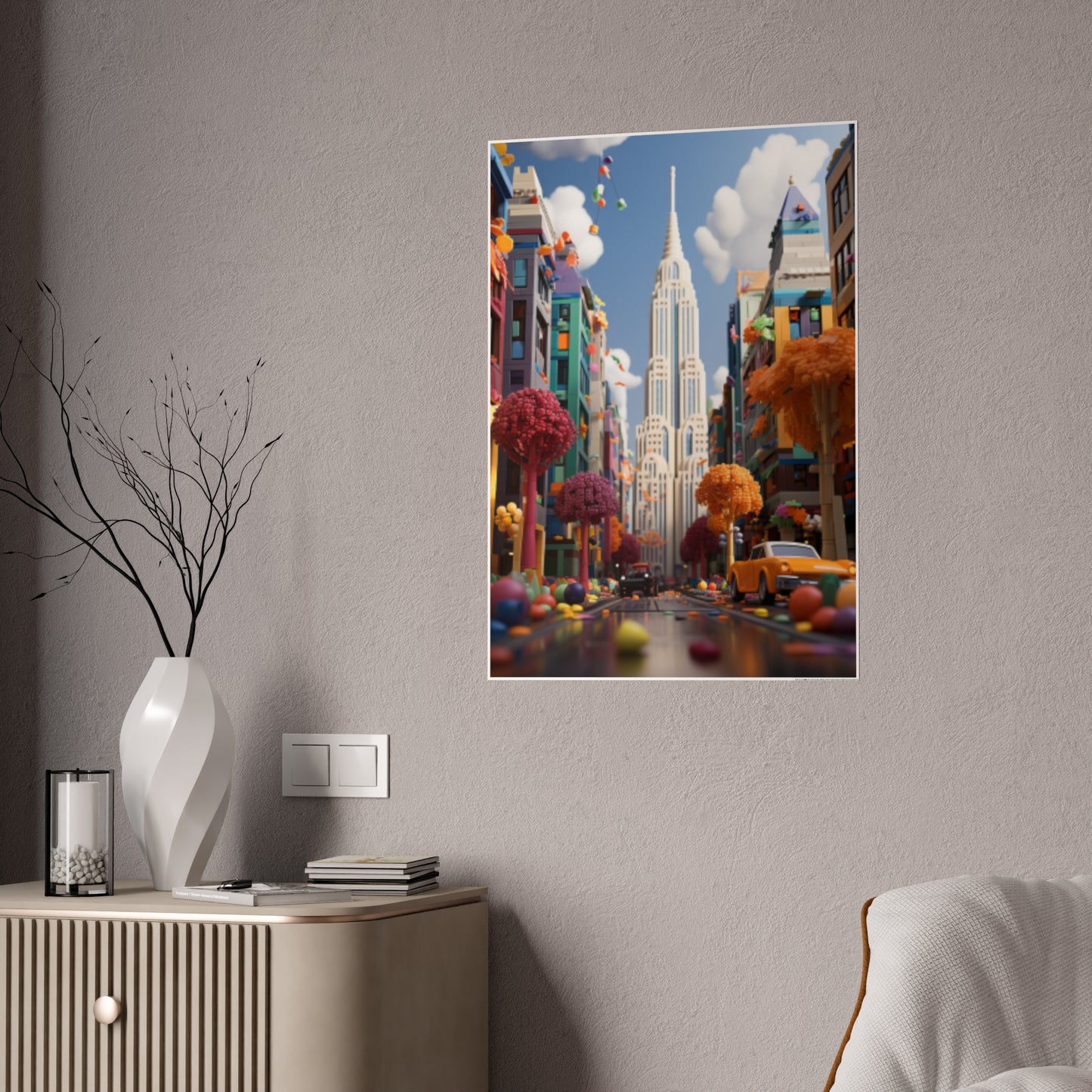 Whimsy Wonder World Children's Poster Art