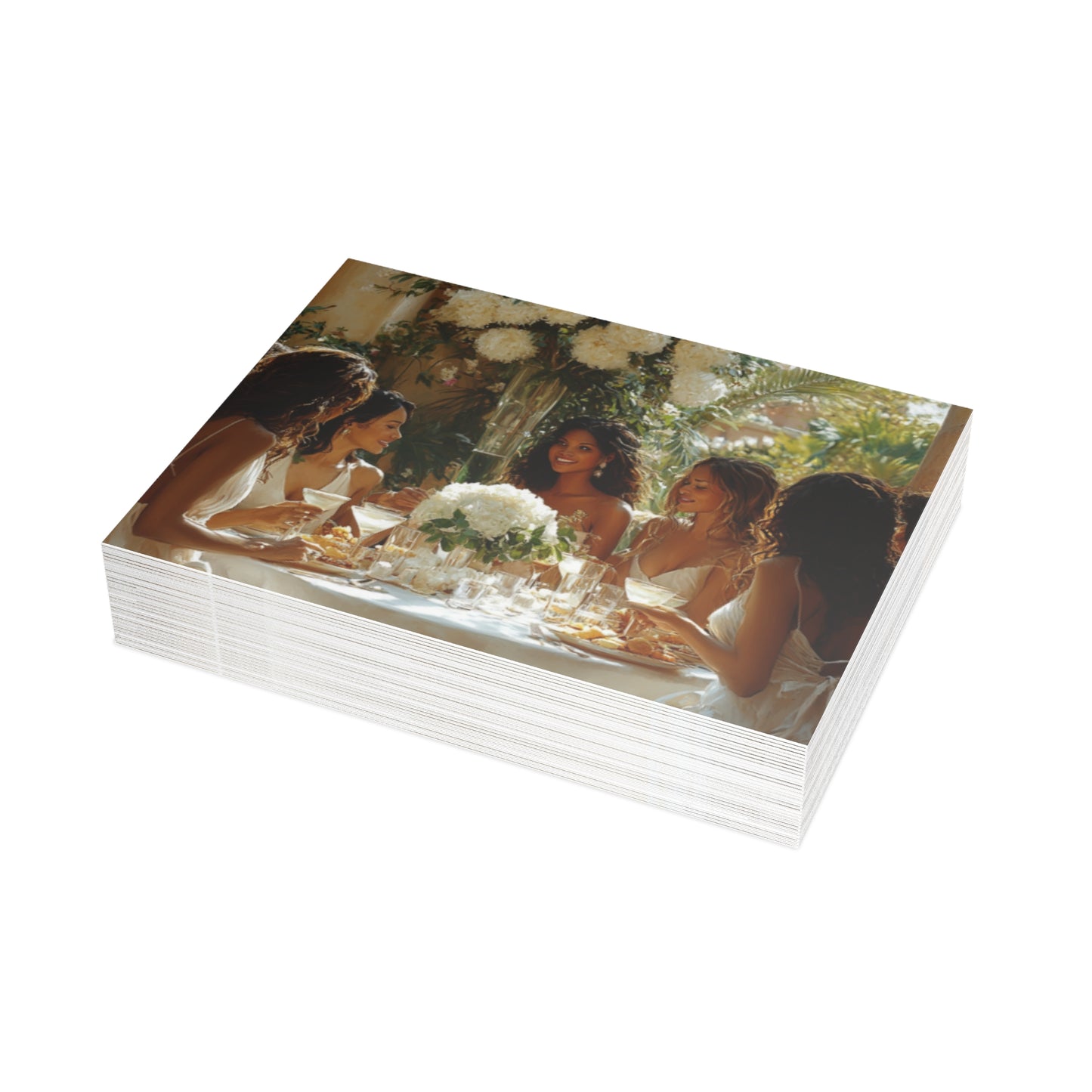 Brunch and Bliss  Invitation Bundles (envelopes included)