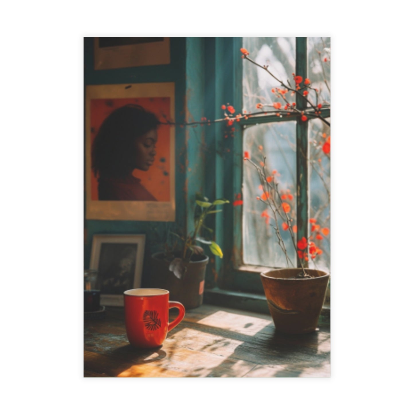 Serene Homescapes/Postcard Bundles (envelopes included)
